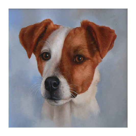 Jack Russell - Full Square Drill Diamond Painting 30*30CM