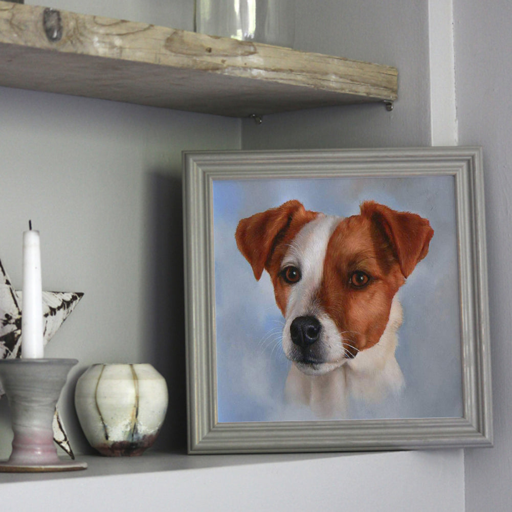 Jack Russell - Full Square Drill Diamond Painting 30*30CM