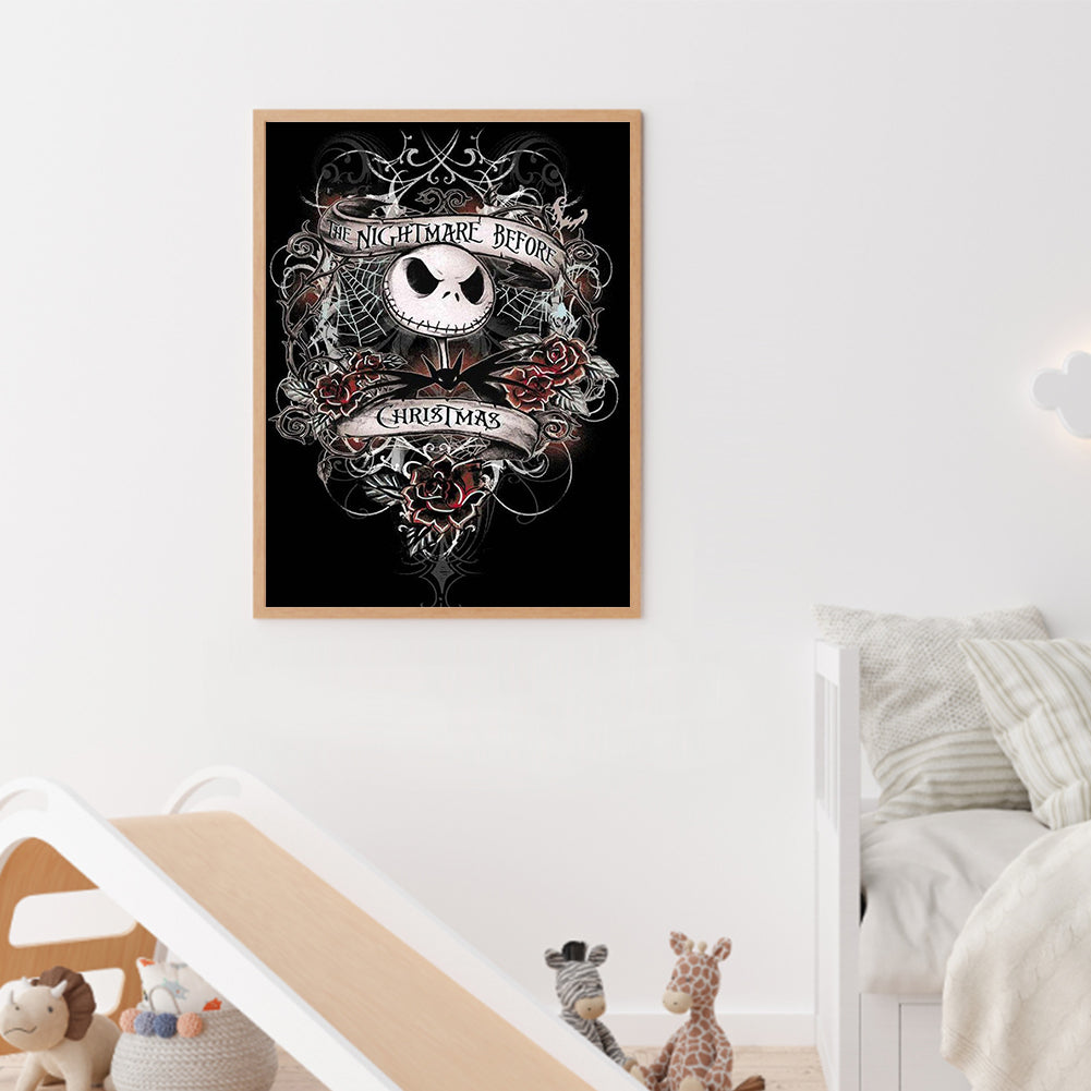 Weird City Nights - Skull Jack - Full Square Drill Diamond Painting 30*40CM