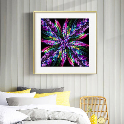 Color Mandala - Full Square Drill Diamond Painting 40*40CM