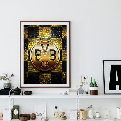 Dortmund Football Club Logo - Full Square Drill Diamond Painting 50*60CM