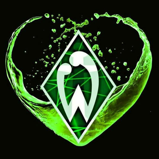 Werder Bremen Football Club Logo - Full Square Drill Diamond Painting 50*50CM