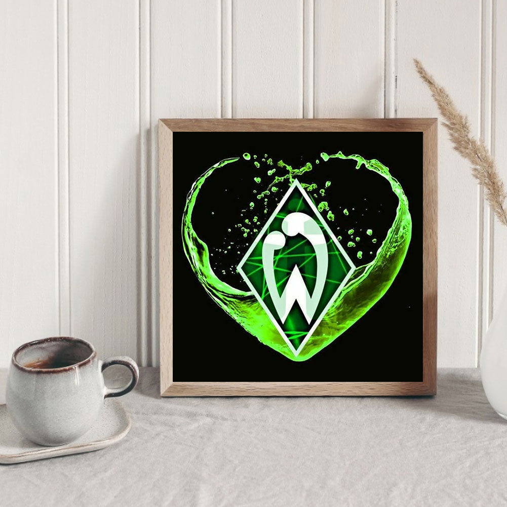 Werder Bremen Football Club Logo - Full Square Drill Diamond Painting 50*50CM