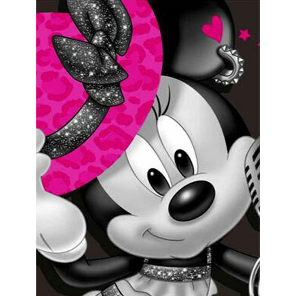 Disney Minnie - Full Round Drill Diamond Painting 50*60CM