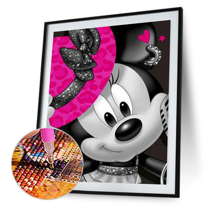 Disney Minnie - Full Round Drill Diamond Painting 50*60CM
