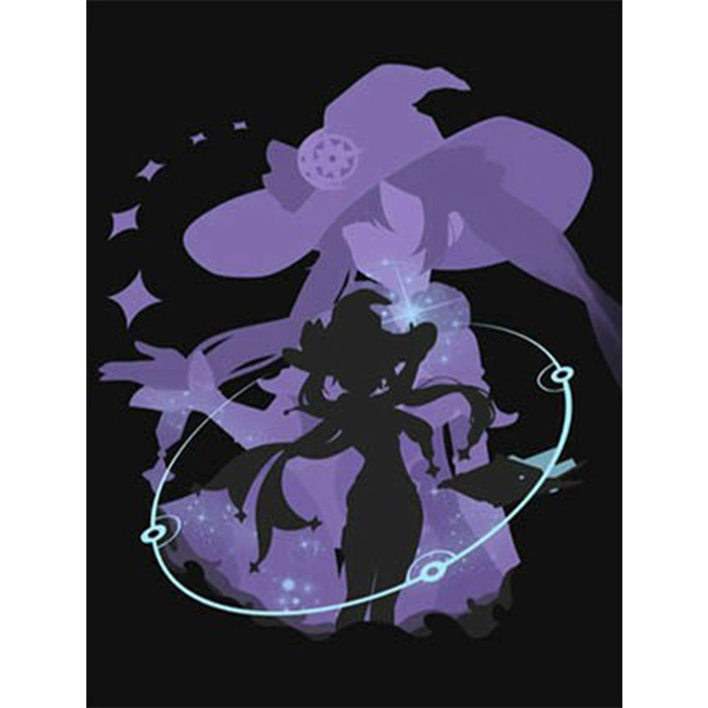 Anime Game Original God - Full Round Drill Diamond Painting 30*40CM