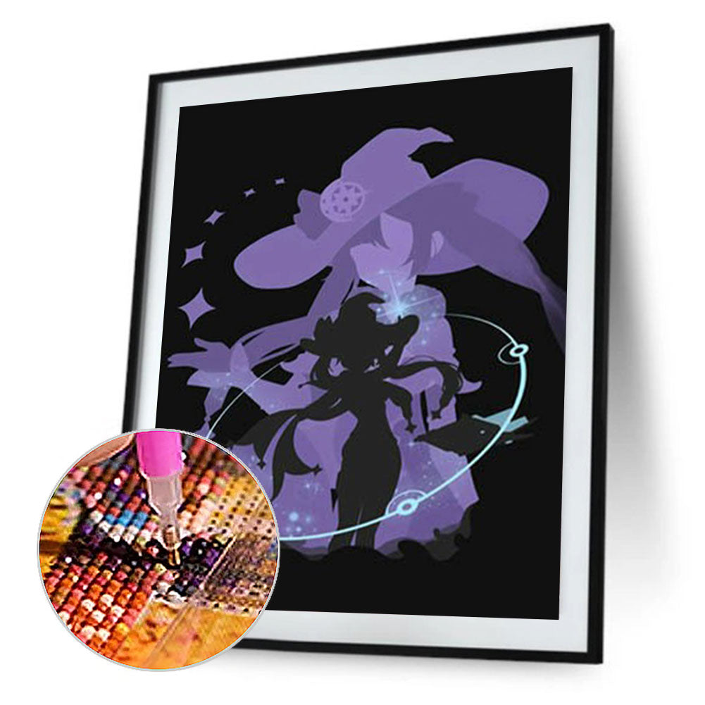 Anime Game Original God - Full Round Drill Diamond Painting 30*40CM