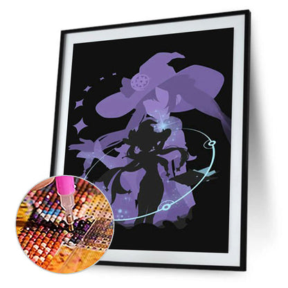 Anime Game Original God - Full Round Drill Diamond Painting 30*40CM