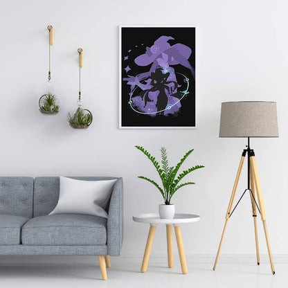 Anime Game Original God - Full Round Drill Diamond Painting 30*40CM