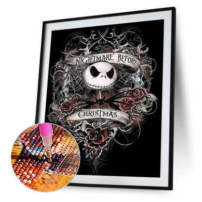 Weird City Night Skeleton - Full Square Drill Diamond Painting 50*60CM