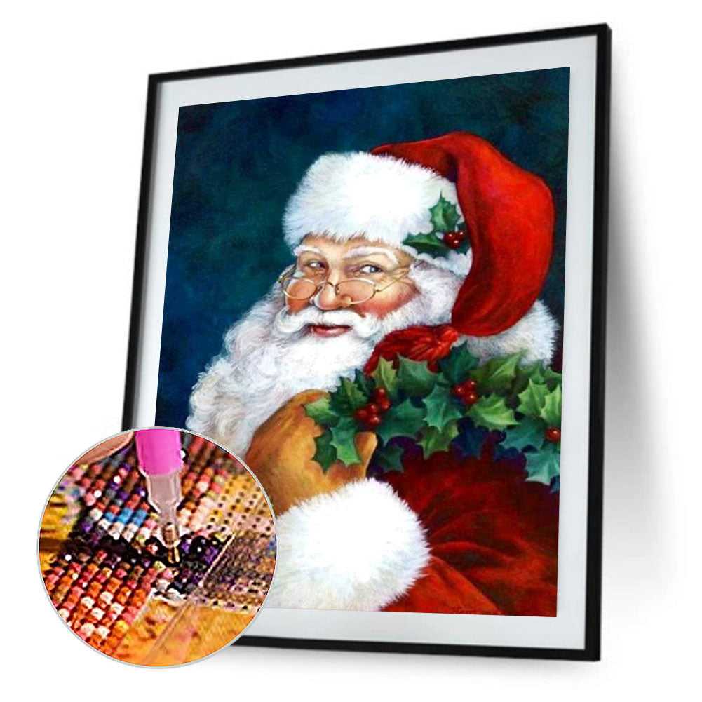 Santa Claus - Full Square Drill Diamond Painting 50*60CM