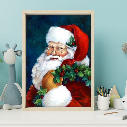 Santa Claus - Full Square Drill Diamond Painting 50*60CM