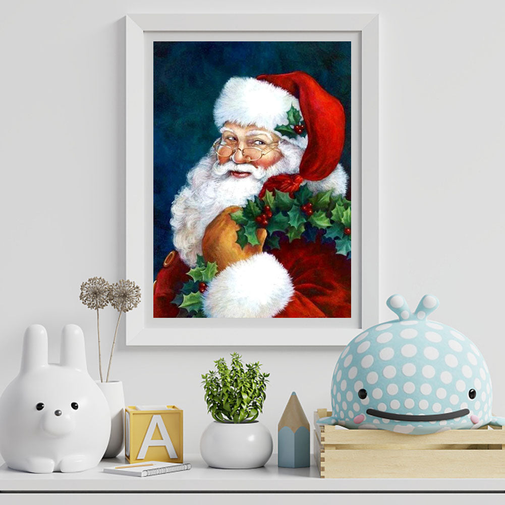 Santa Claus - Full Square Drill Diamond Painting 50*60CM