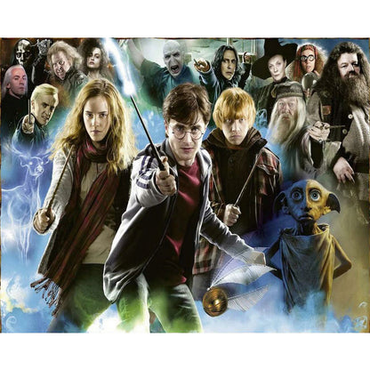 Harry Potter - Full Square Drill Diamond Painting 60*50CM