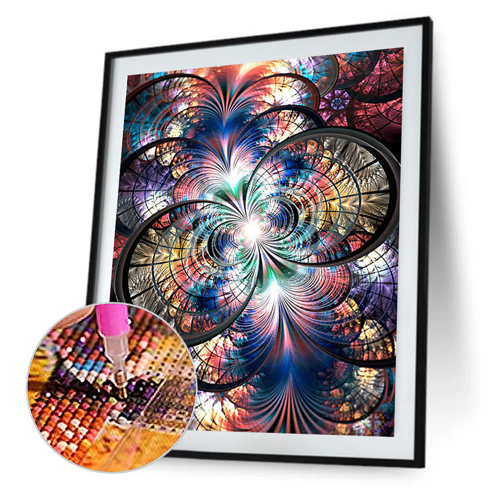 Flowing Art - Full Square Drill Diamond Painting 40*50CM