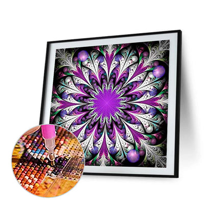 Mandala - Full Square Drill Diamond Painting 30*30CM