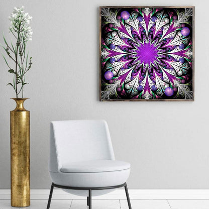 Mandala - Full Square Drill Diamond Painting 30*30CM