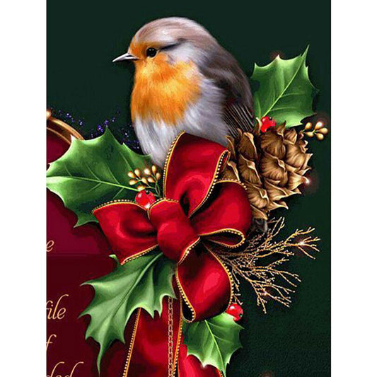 Robin - Full Round Drill Diamond Painting 40*50CM