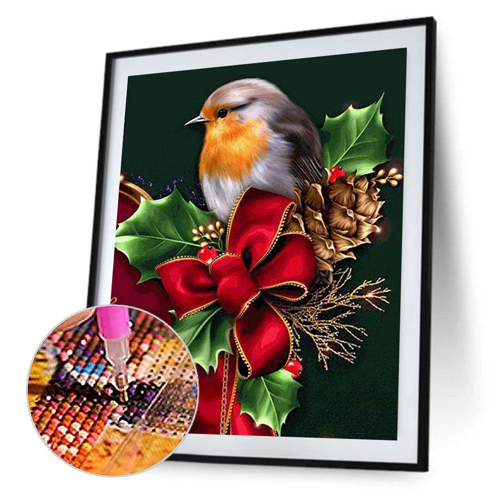 Robin - Full Round Drill Diamond Painting 40*50CM