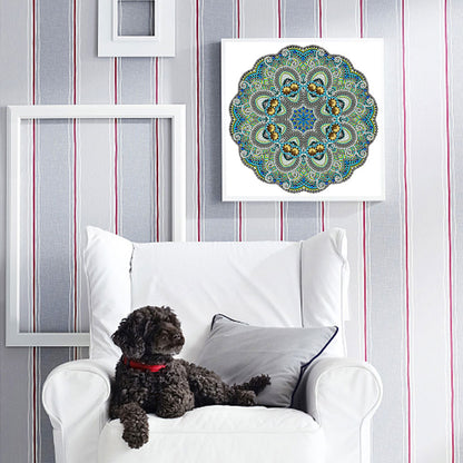 Mandala Pattern - Special Shaped Drill Diamond Paiting 30*30CM