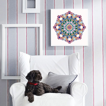 Mandala Pattern - Special Shaped Drill Diamond Paiting 30*30CM