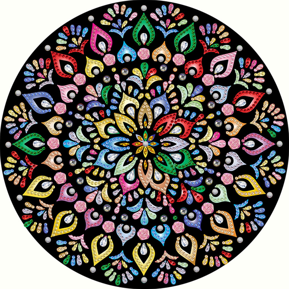 Mandala Pattern - Special Shaped Drill Diamond Paiting 30*30CM