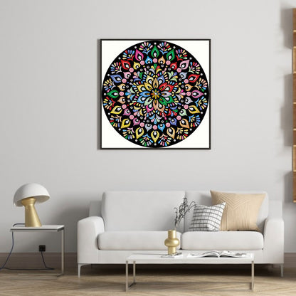Mandala Pattern - Special Shaped Drill Diamond Paiting 30*30CM