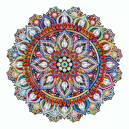 Mandala Pattern - Special Shaped Drill Diamond Paiting 30*30CM