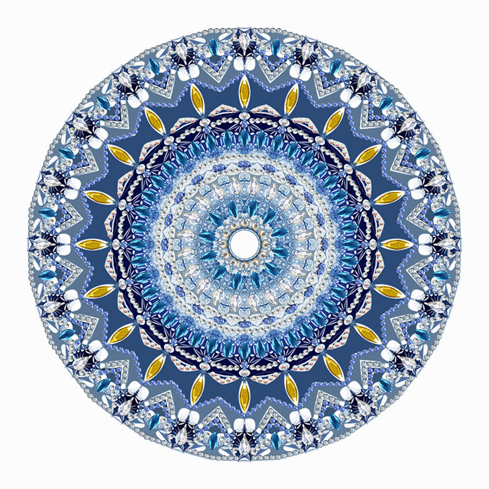 Mandala Pattern - Special Shaped Drill Diamond Paiting 30*30CM
