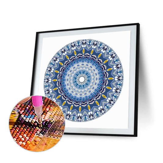 Mandala Pattern - Special Shaped Drill Diamond Paiting 30*30CM