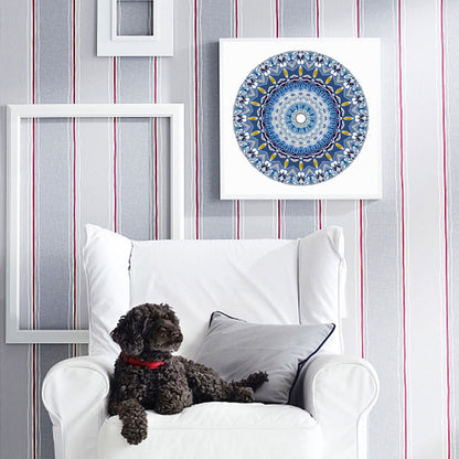 Mandala Pattern - Special Shaped Drill Diamond Paiting 30*30CM