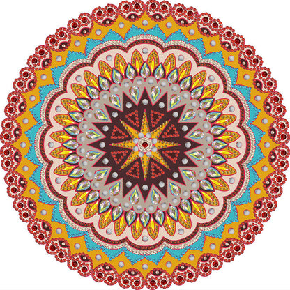 Mandala Pattern - Special Shaped Drill Diamond Paiting 30*30CM