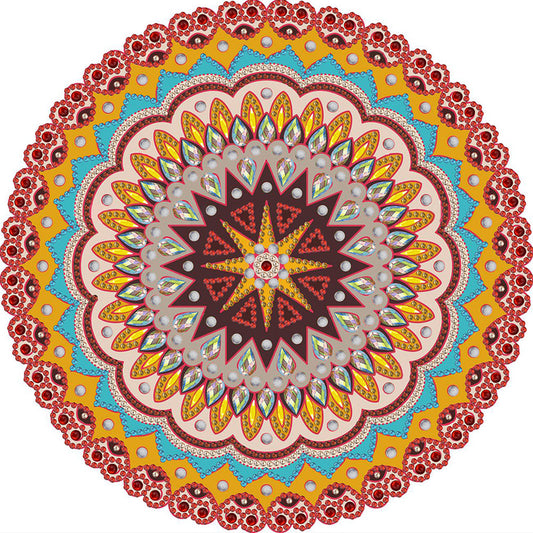 Mandala Pattern - Special Shaped Drill Diamond Paiting 30*30CM