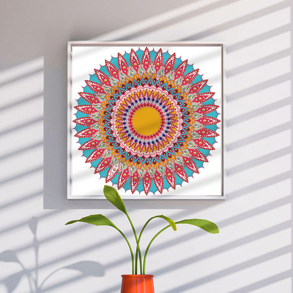 Mandala Pattern - Special Shaped Drill Diamond Paiting 30*30CM