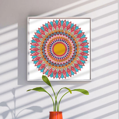 Mandala Pattern - Special Shaped Drill Diamond Paiting 30*30CM