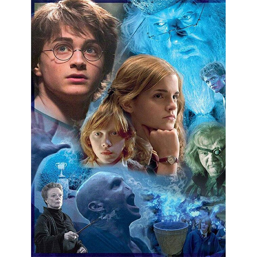 Harry Potter - Full Square Drill Diamond Painting 30*40CM