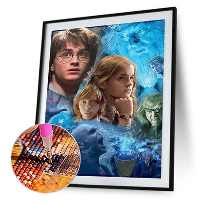 Harry Potter - Full Square Drill Diamond Painting 30*40CM