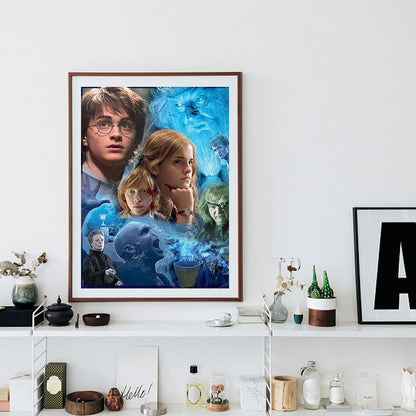 Harry Potter - Full Square Drill Diamond Painting 30*40CM