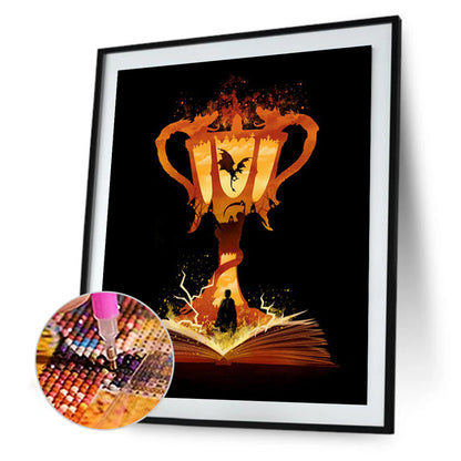 Harry Potter And The Goblet Of Fire - Full Square Drill Diamond Painting 40*50CM