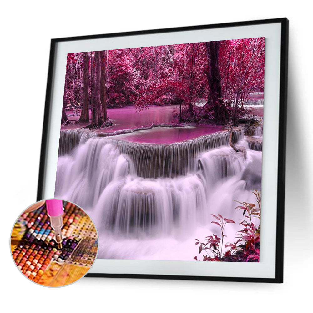 Fall - Full Square Drill Diamond Painting 50*50CM