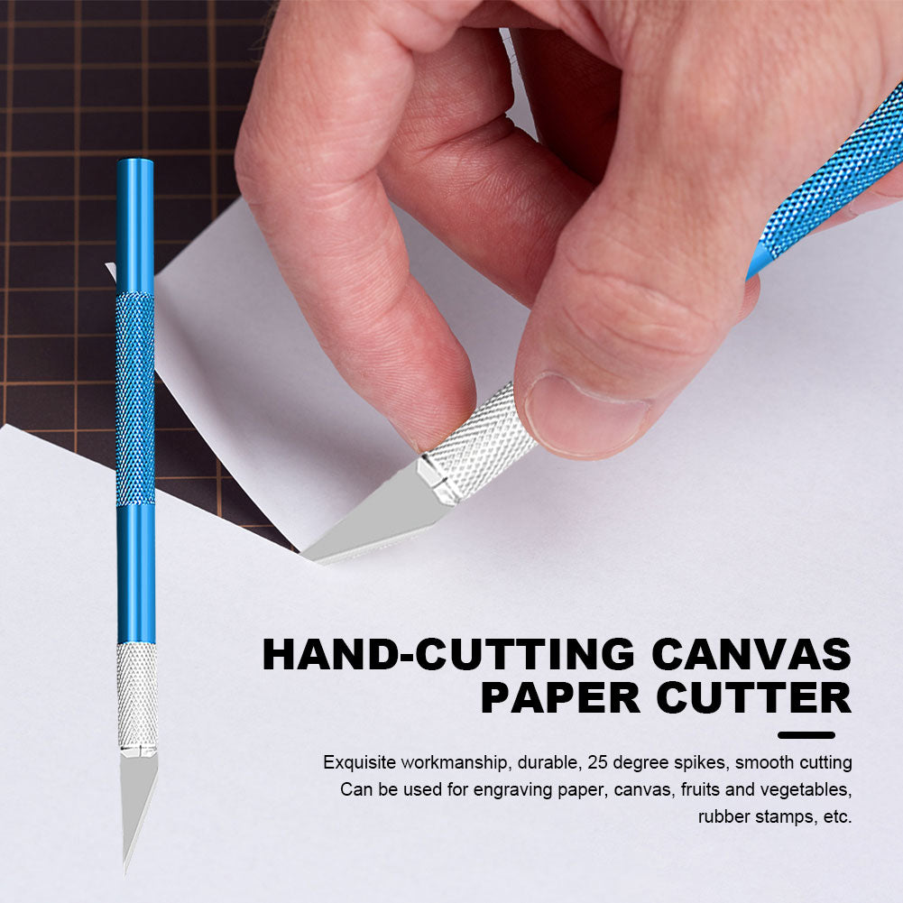 Diamond Painting Tool Knife Hand-Cut Canvas Cutter Carving Knife for Paper