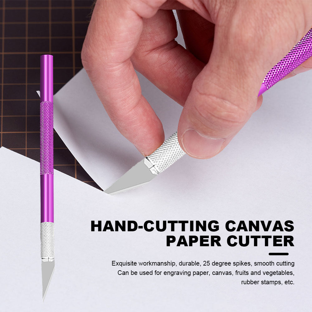 Diamond Painting Tool Knife Hand-Cut Canvas Cutter Carving Knife for Paper