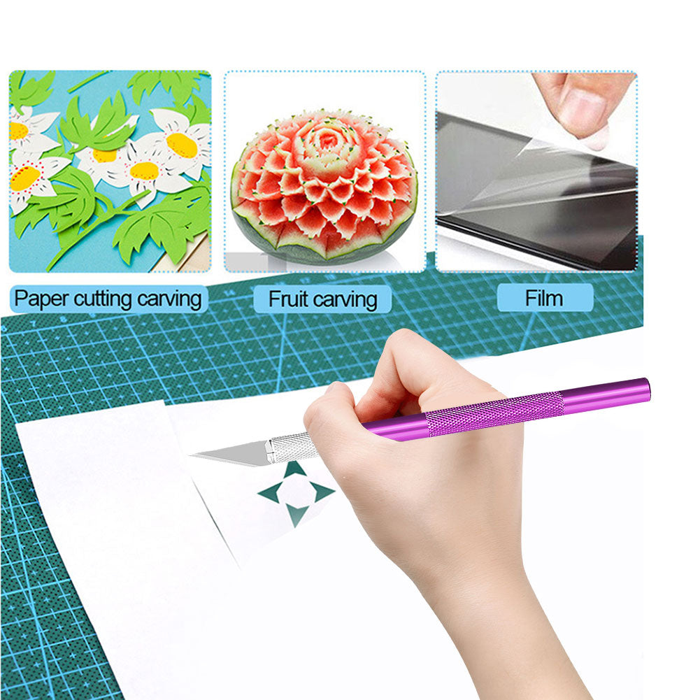 Diamond Painting Tool Knife Hand-Cut Canvas Cutter Carving Knife for Paper