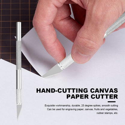 Diamond Painting Tool Knife Hand-Cut Canvas Cutter Carving Knife for Paper