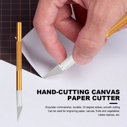 Diamond Painting Tool Knife Hand-Cut Canvas Cutter Carving Knife for Paper