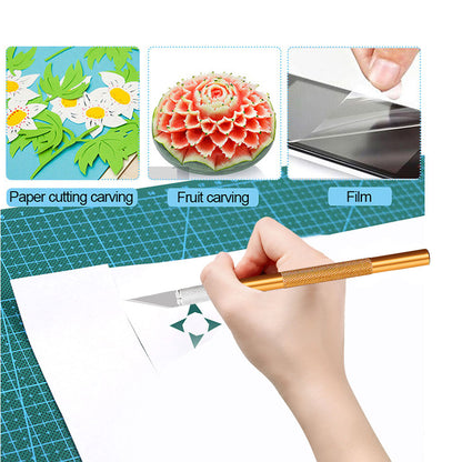 Diamond Painting Tool Knife Hand-Cut Canvas Cutter Carving Knife for Paper