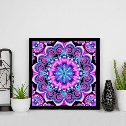 Color Mandala - Full Square Drill Diamond Painting 30*30CM