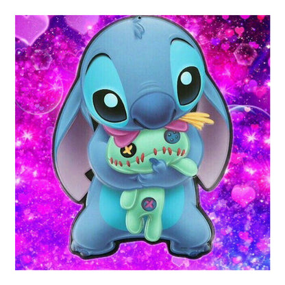 Disney Animation Stitch - Full Square Drill Diamond Painting 40*40CM