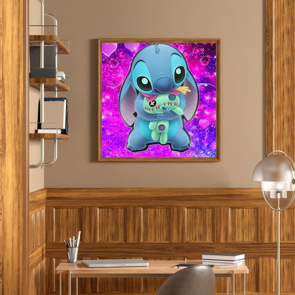 Disney Animation Stitch - Full Square Drill Diamond Painting 40*40CM