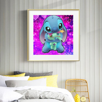 Disney Animation Stitch - Full Square Drill Diamond Painting 40*40CM